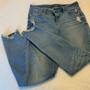 Distressed Lucky Jeans